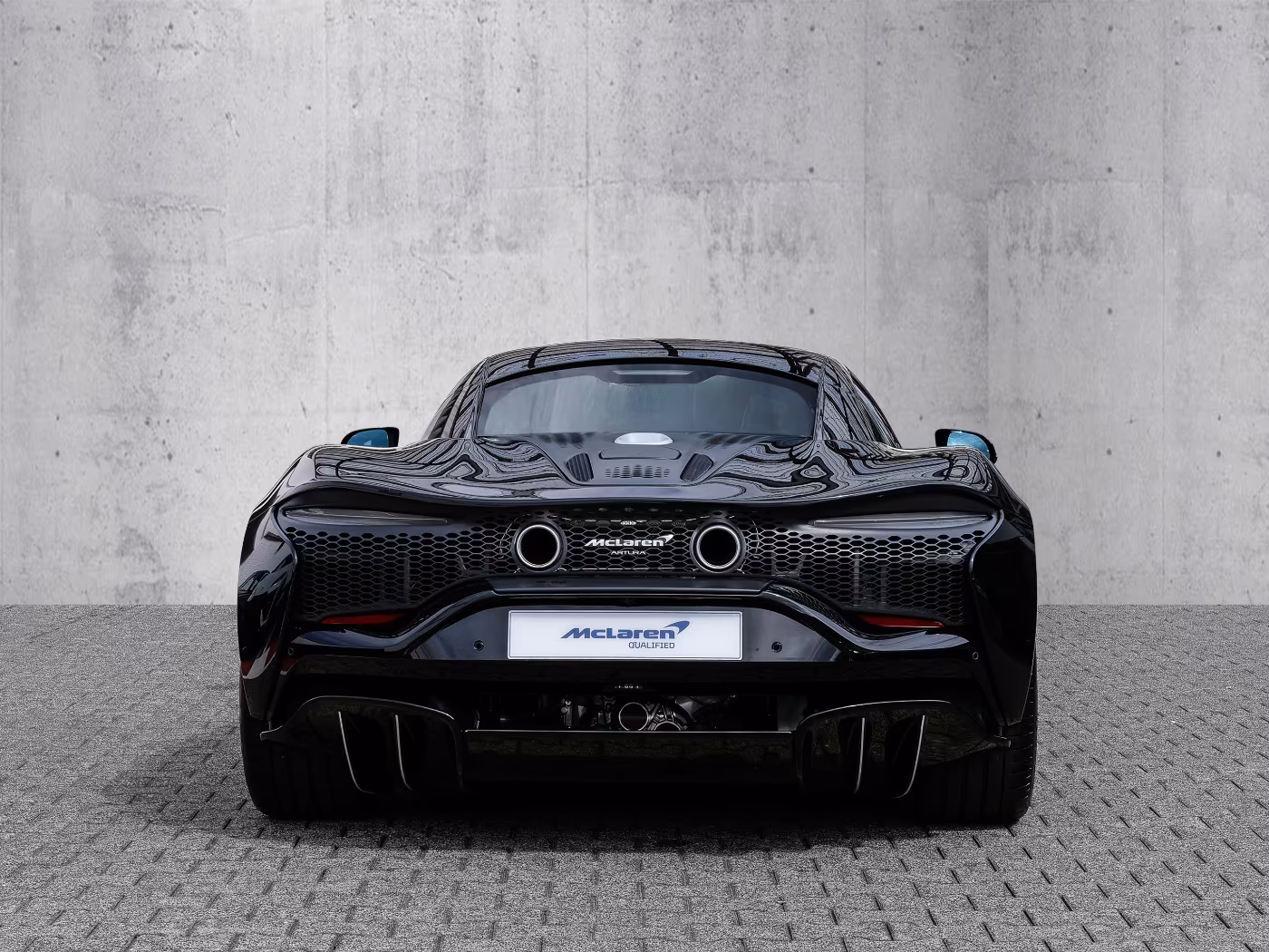 McLaren Artura Performance, Sport Exhaust, Technology
