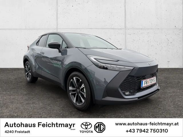 Toyota C-HR Hybride Technik VVT-i