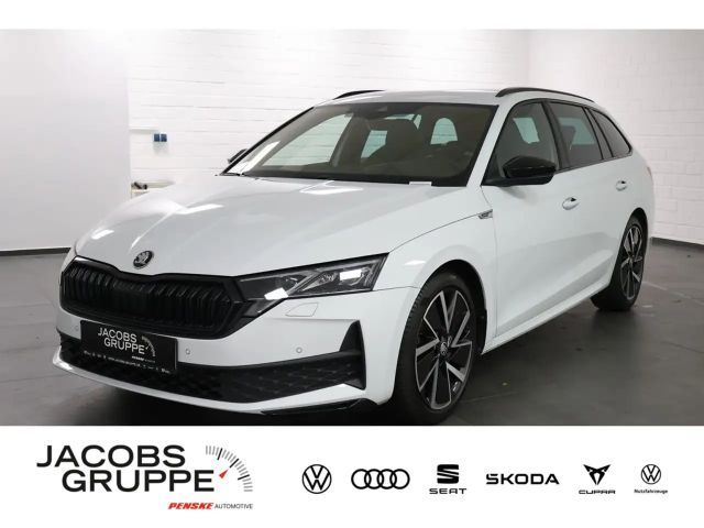 Skoda Octavia 2.0 TDI Combi Sportline