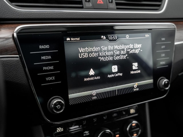 Skoda Superb 2.0 TSI Combi