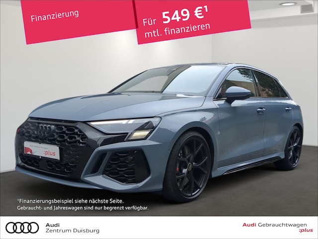 Audi RS3 Quattro S-Tronic Sportback