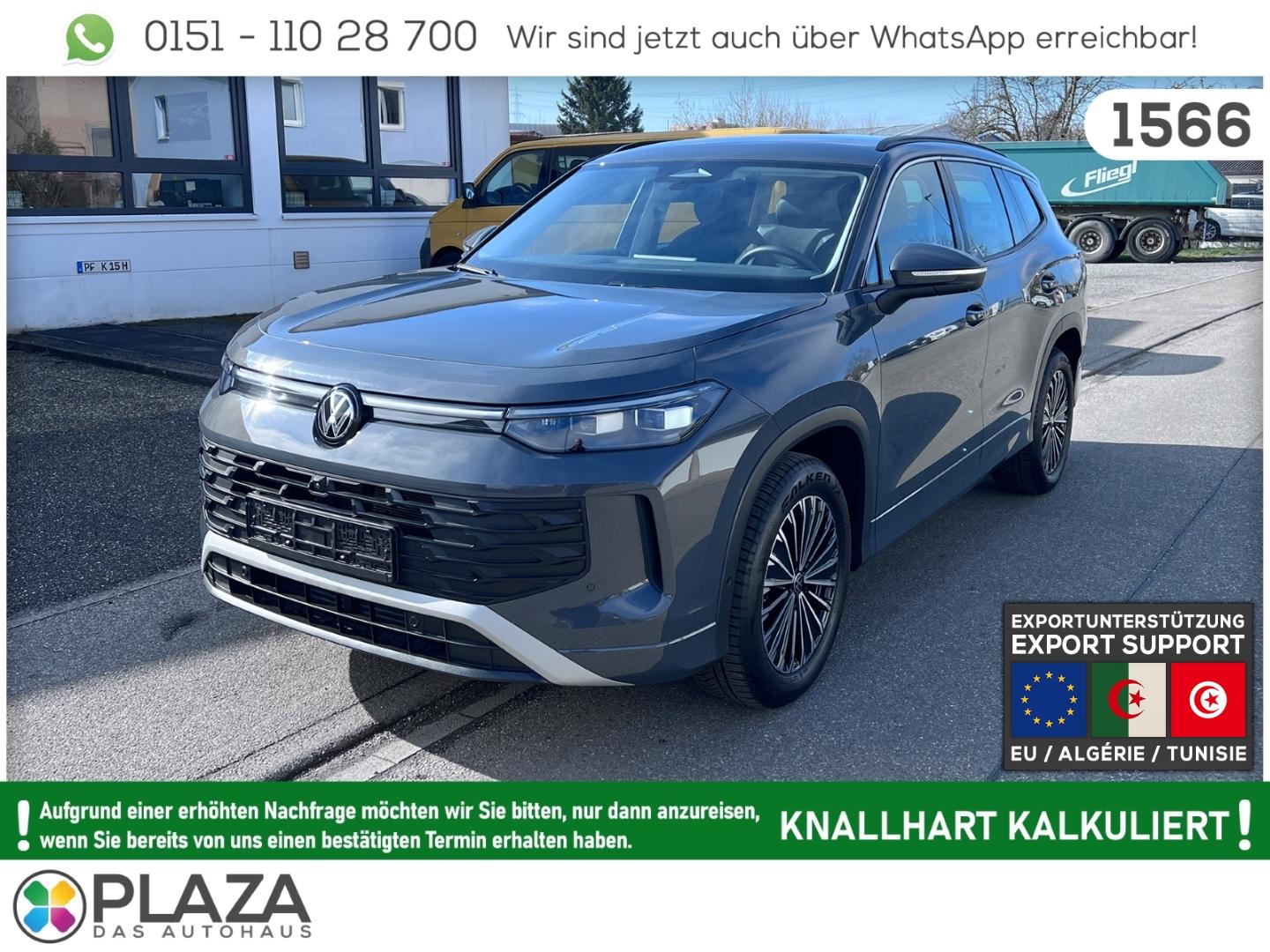 Volkswagen Tayron 1.5 eTSI DSG IQ.Drive Life