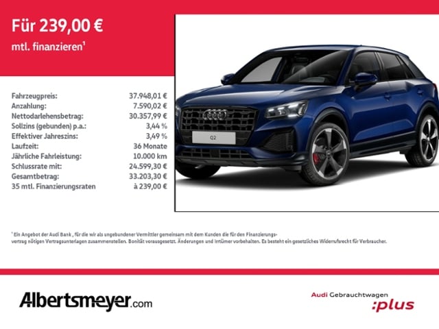 Audi Q2 35 TFSI S-Tronic