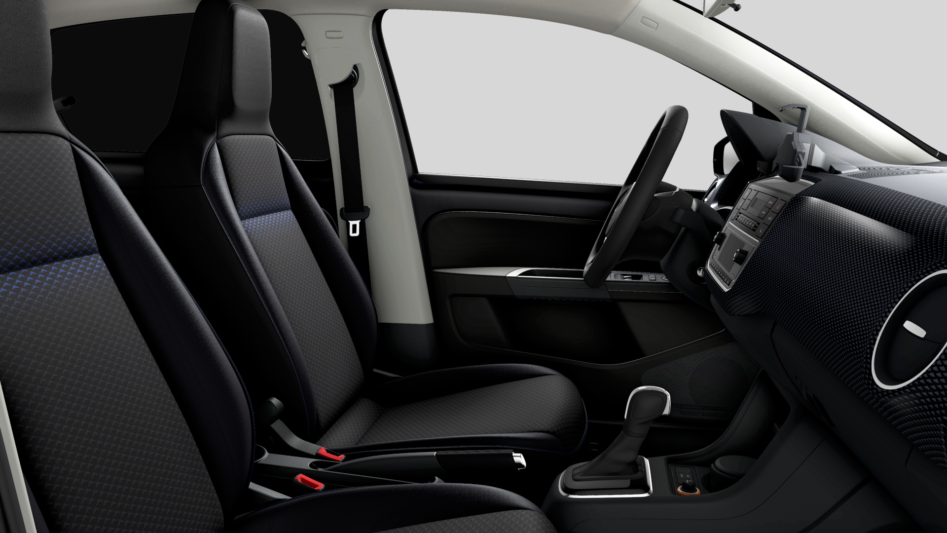 Volkswagen e-up! e-up! UNITED + GRA + REAR-VIEW Klima