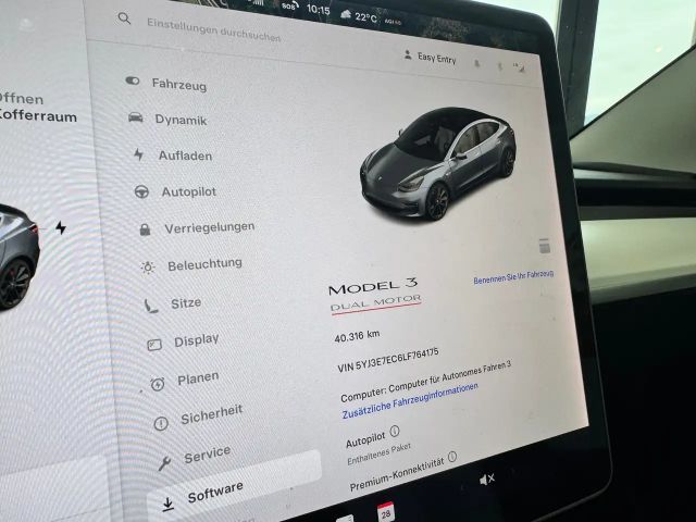 Tesla Model 3 Performance