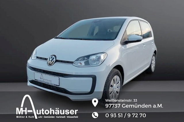 Volkswagen up! Klima FSP Z.V. m. Fernbed.