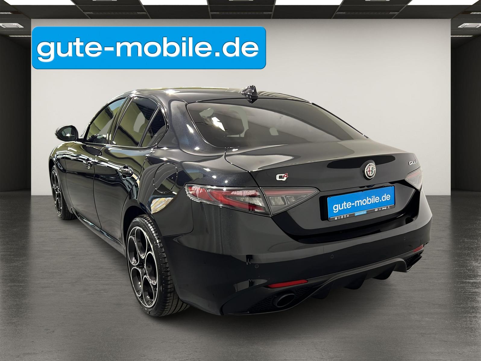 Alfa Romeo Giulia Q4