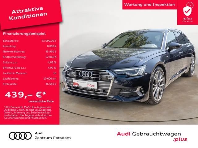 Audi A6 45 TFSI Avant Quattro S-Line