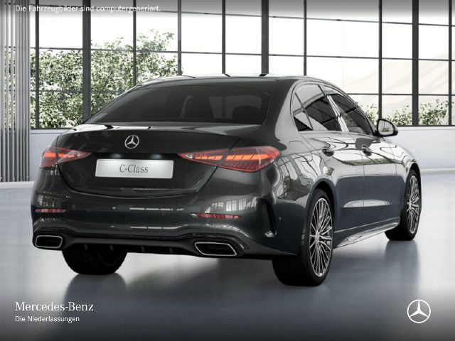 Mercedes-Benz C 220 AMG Line C 220 d Sedan