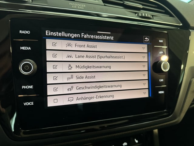 Volkswagen Touran DSG R-Line