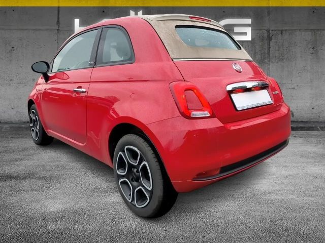 Fiat 500C Cabrio Club 1.0 Klima*Tempomat*CarPlay