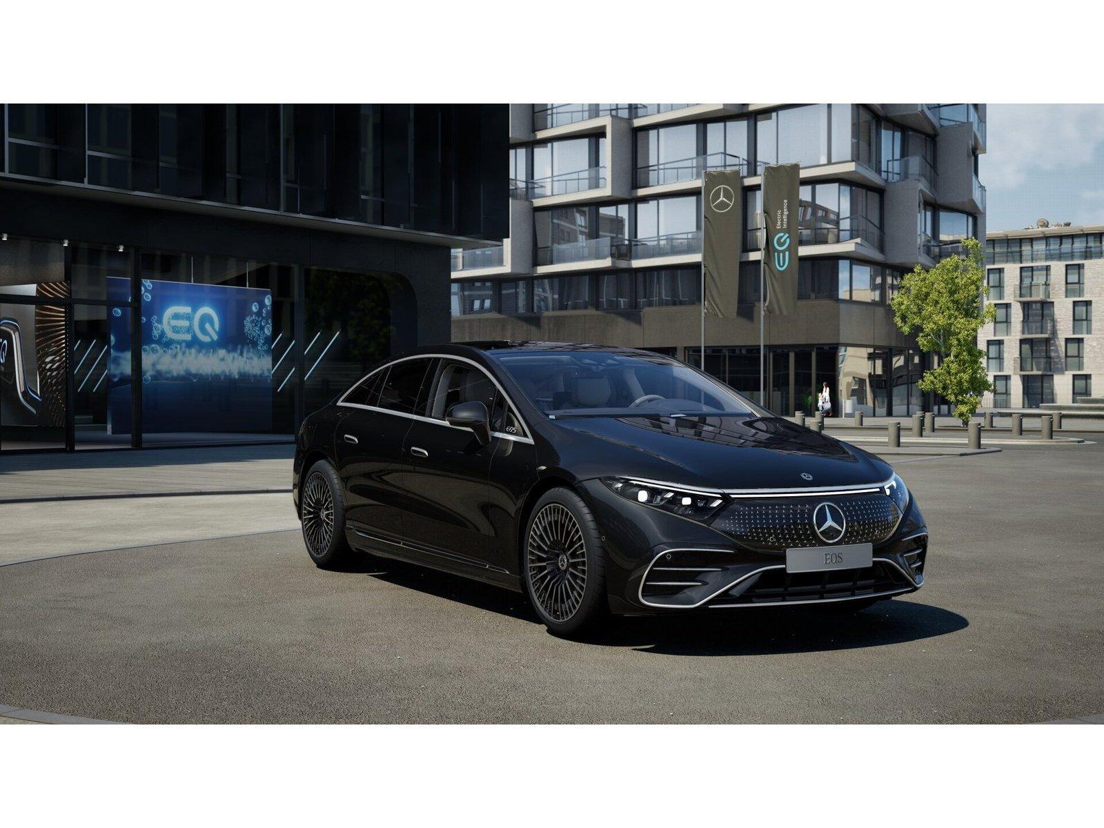 Mercedes-Benz EQS 580 AMG Line Sedan