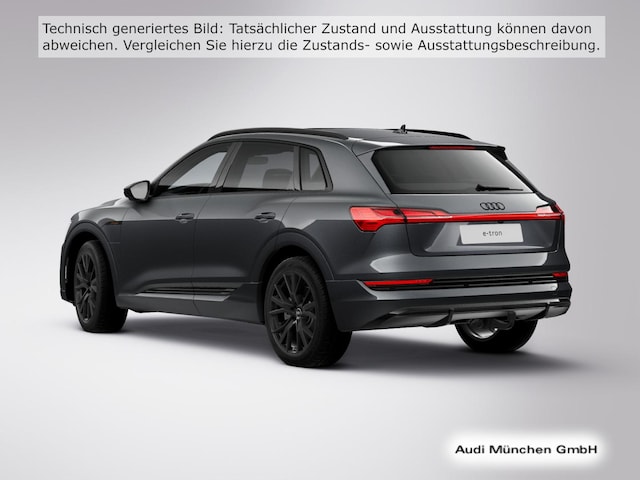 Audi e-tron 55 Quattro S-Line