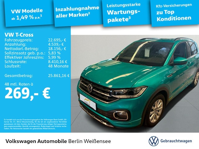 Volkswagen T-Cross 1.0 TSI DSG IQ.Drive Life
