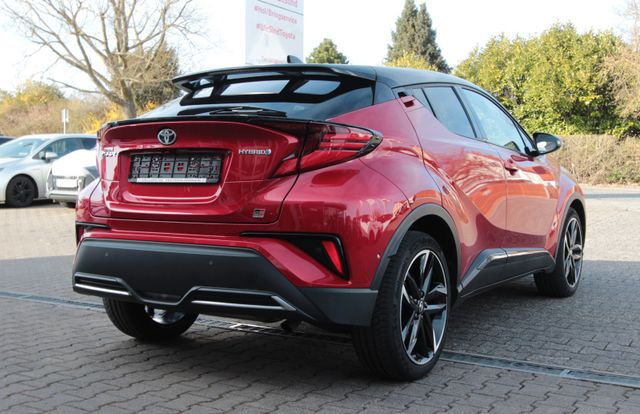 Toyota C-HR 5-deurs GR