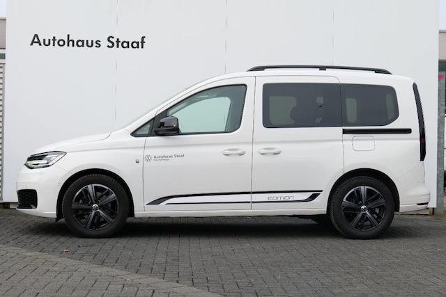 Volkswagen Caddy NFZ 5-Sitzer Motor: 1,5 l TSI EU6 85 kW Getriebe: 7-Gang-Doppelkupplungsgetriebe Radstand: 2755 mm KR