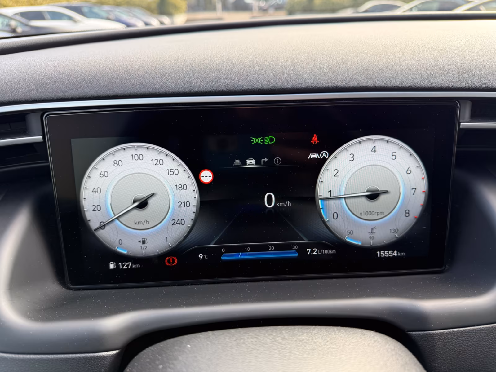 Hyundai Tucson 2WD Hybrid Select