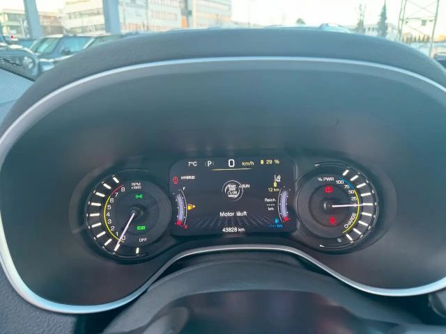 Jeep Compass 4x4 Hybrid