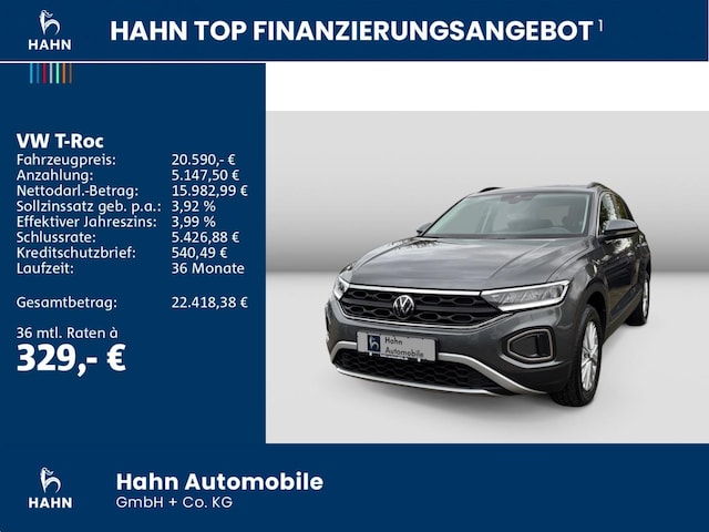 Volkswagen T-Roc 1.0 TSI Life
