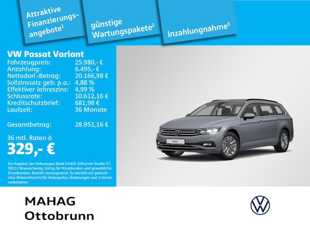 Volkswagen Passat 1.5 TSI Business Variant