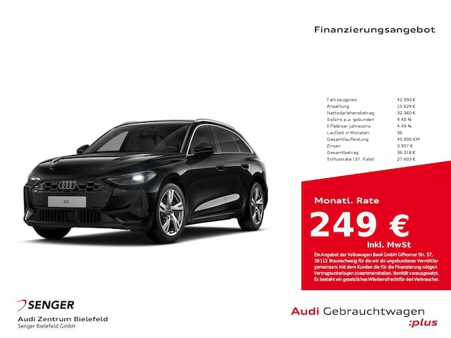 Audi A5 Avant S-Tronic