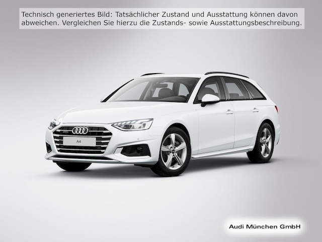 Audi A4 40 TDI Avant Quattro S-Tronic