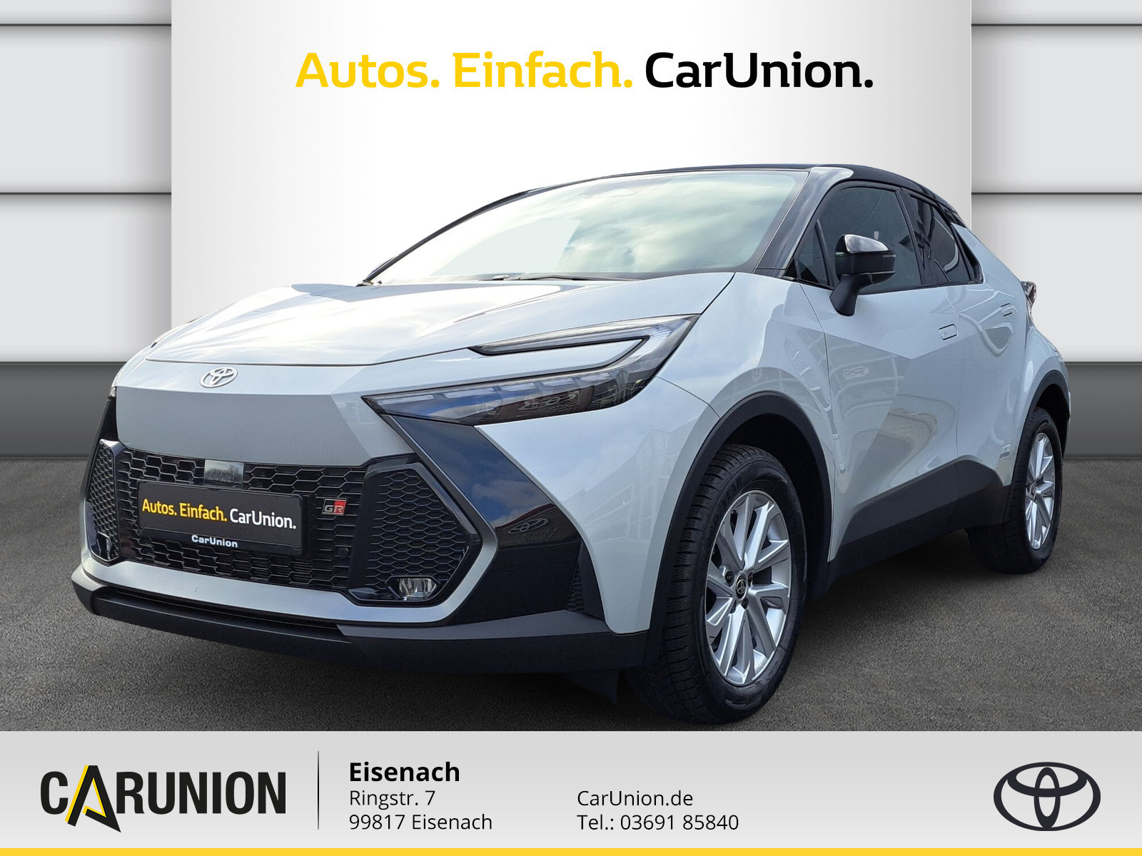 Toyota C-HR 5-deurs GR