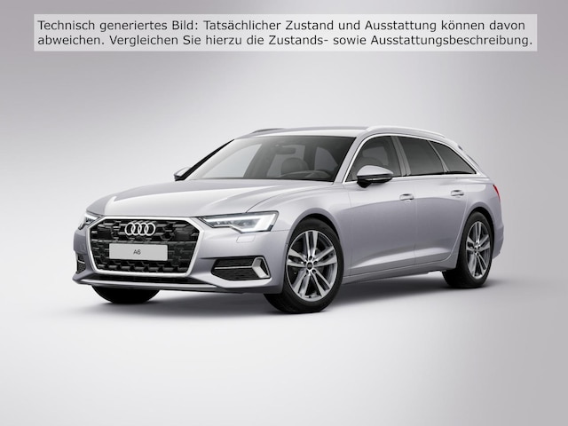 Audi A6 50 TDI Avant Quattro