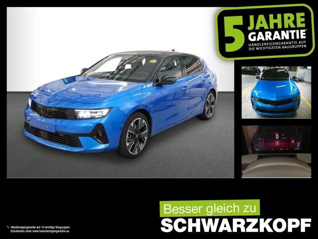 Opel Astra -e Hebedach,HeadUpDisplay,WirelessCharg
