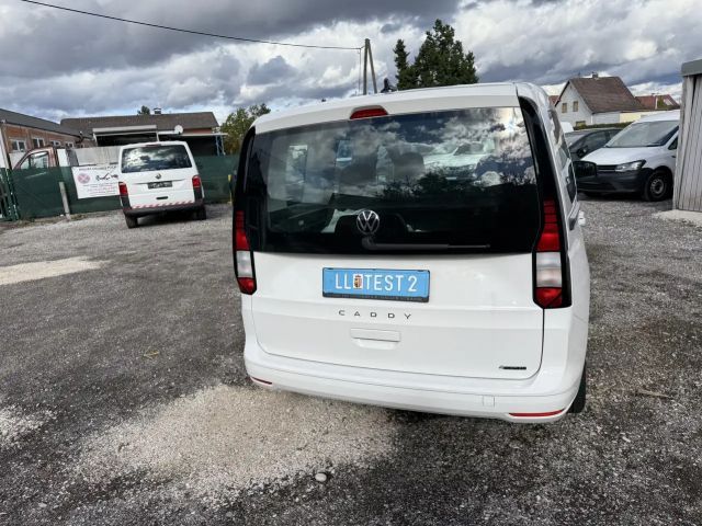 Volkswagen Caddy 4Motion