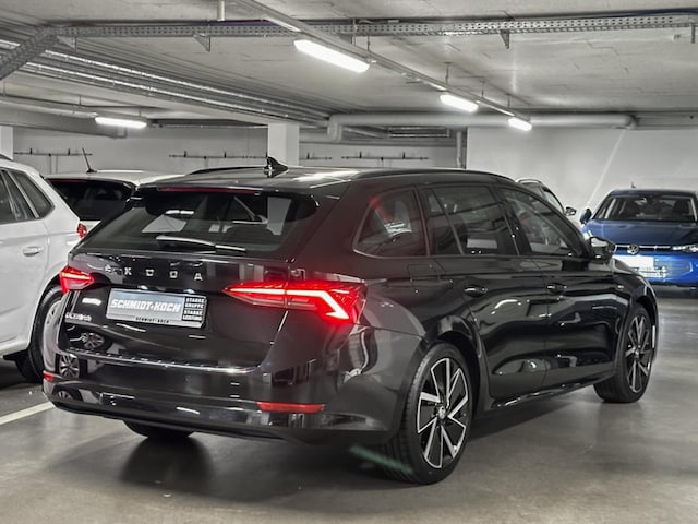 Skoda Octavia 2.0 TDI Clever Combi