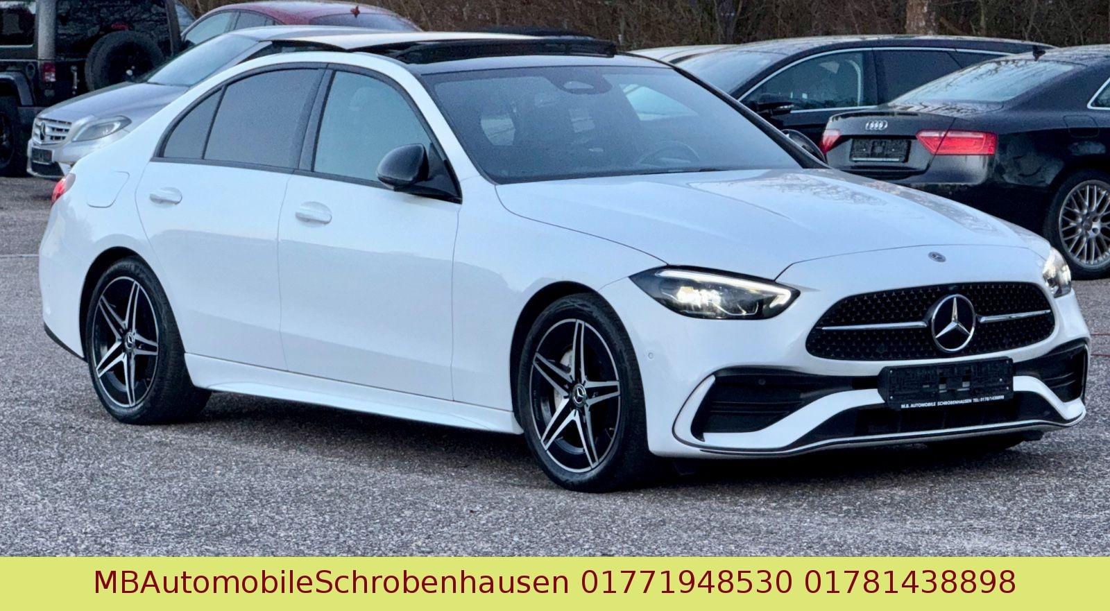 Mercedes-Benz C 200 4MATIC AMG Line Sedan