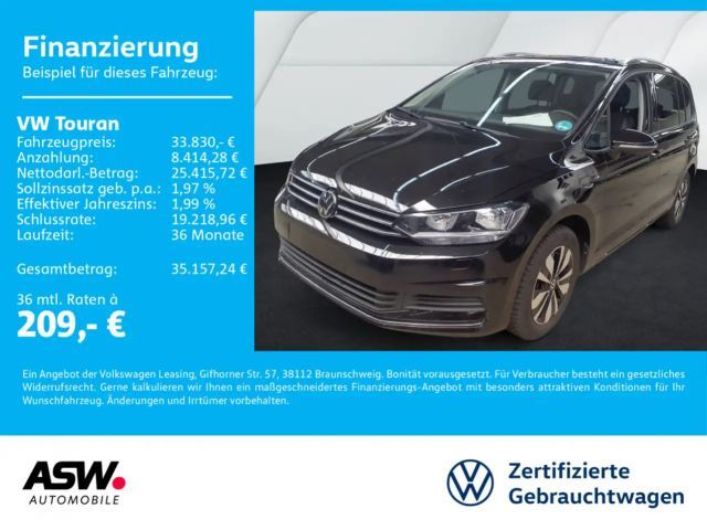 Volkswagen Touran Goal 1.5TSI Navi RFK ACC SHZ PDC 7-Sitzer