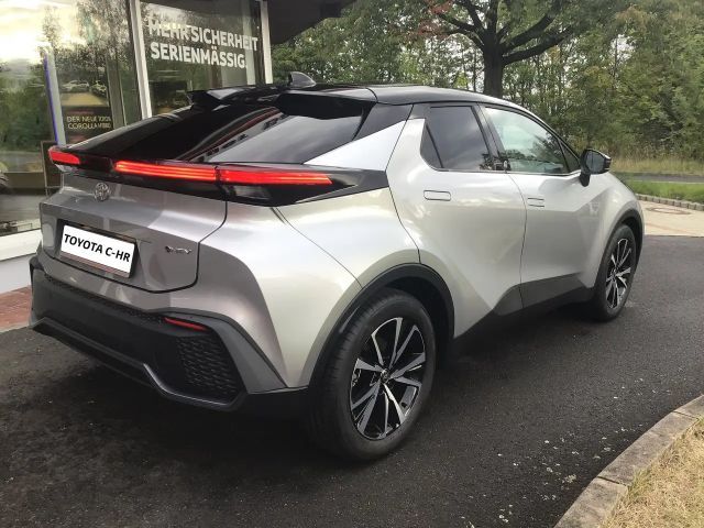 Toyota C-HR Hybride Technik