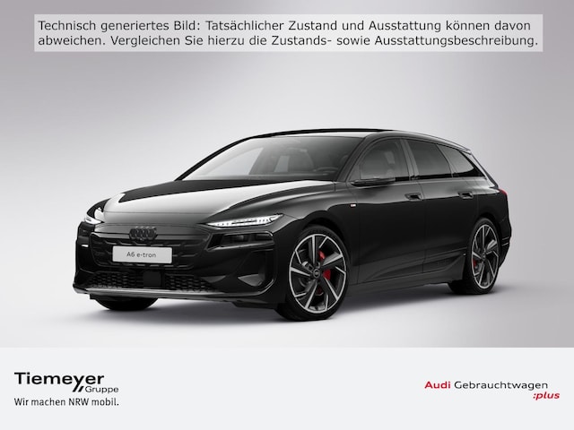 Audi A6 e-tron Avant Performance