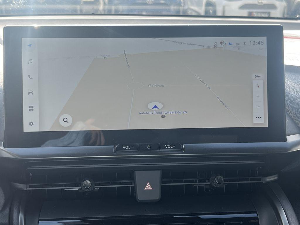 Toyota C-HR Plug-in Technik