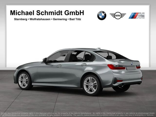 BMW 320 320d M-Sport Sedan xDrive