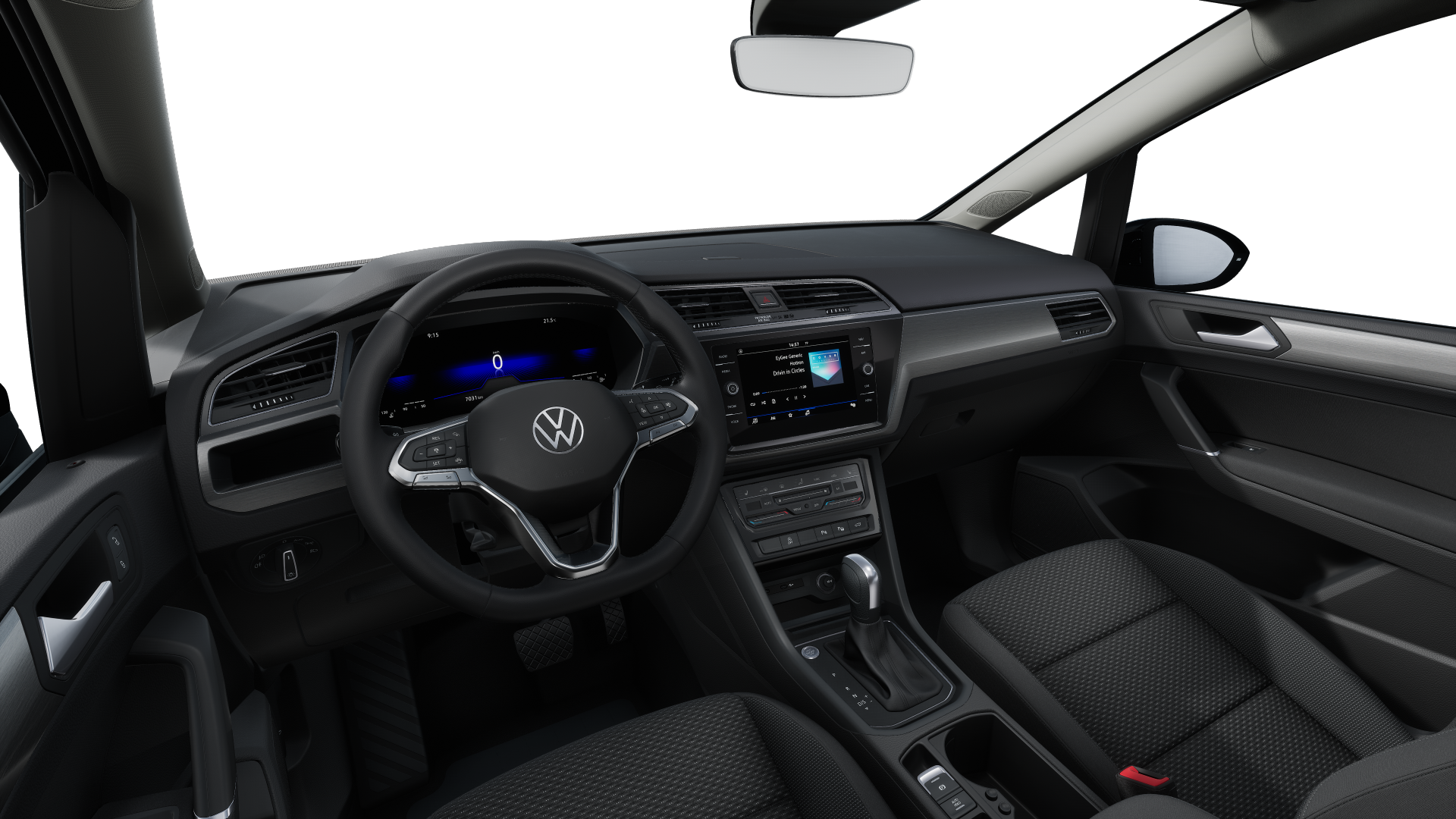 Volkswagen Touran 2.0 TDI Comfortline