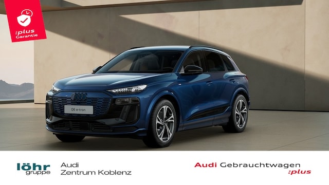 Audi Q6 e-tron SUV e-tron Audi Q6 SUV e-tron