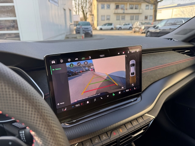 Skoda Octavia 2.0 TSI RS iV