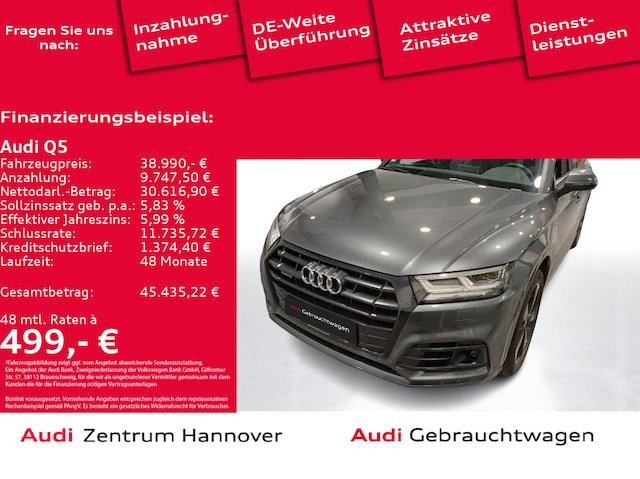 Audi Q5 45 TFSI Quattro S-Tronic Sport