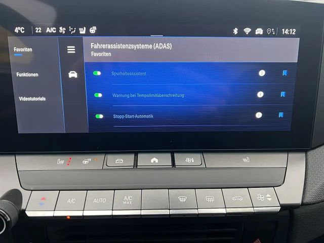 Opel Astra Business Edition Turbo business+