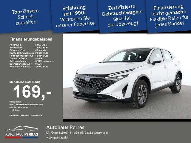 Nissan Qashqai Acenta DIG-T