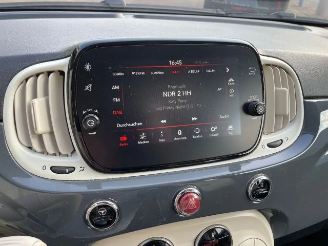 Fiat 500C Hybrid  Navi Winterräder Carplay