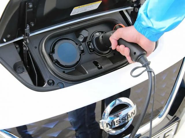 Nissan Leaf 40 kWh Tekna