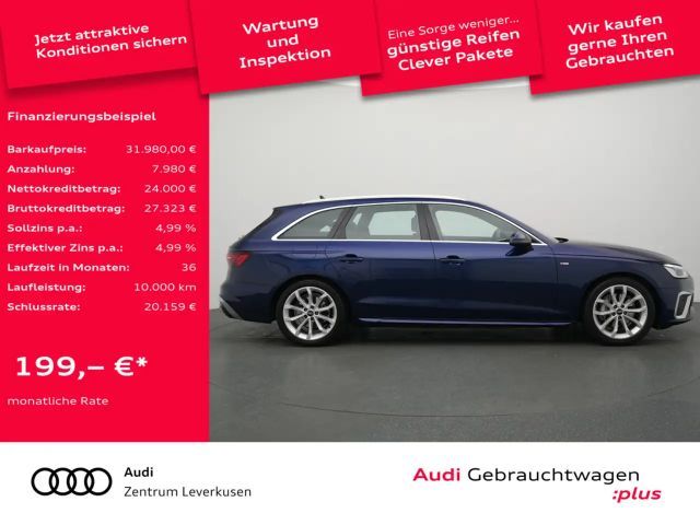 Audi A4 Avant Quattro S-Line