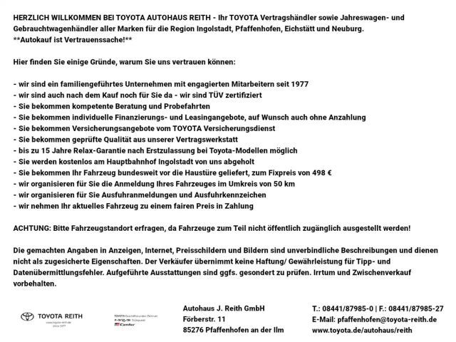 Toyota Aygo X Teamplayer CVT ACC Apple CarPlay Android Auto Musi