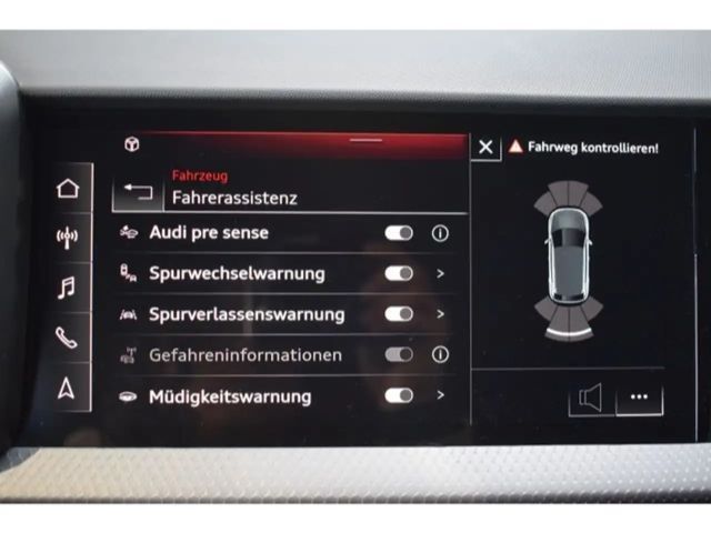 Audi A1 25 TFSI Sportback