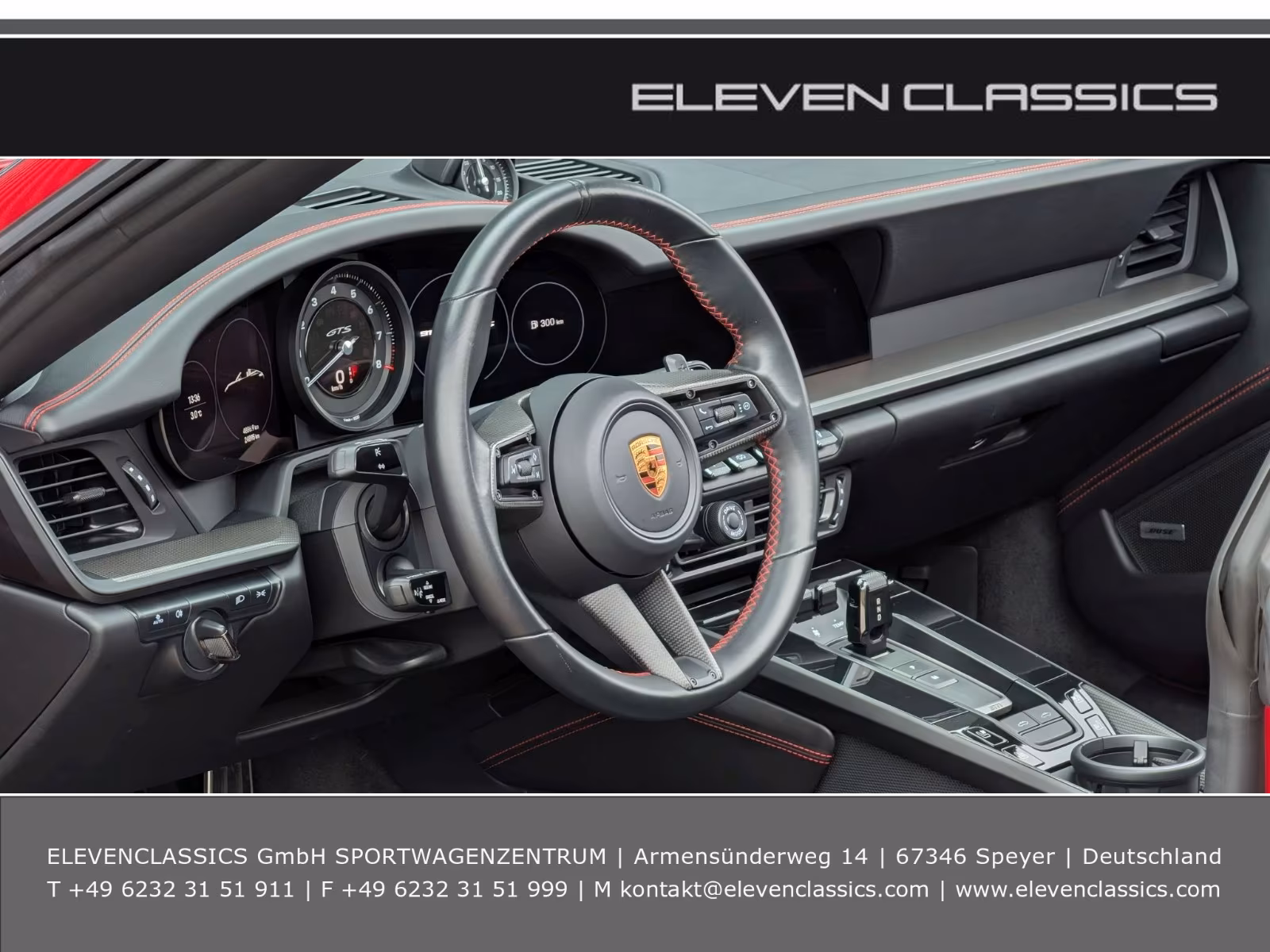 Porsche 911 4 992 Cabriolet GTS Targa