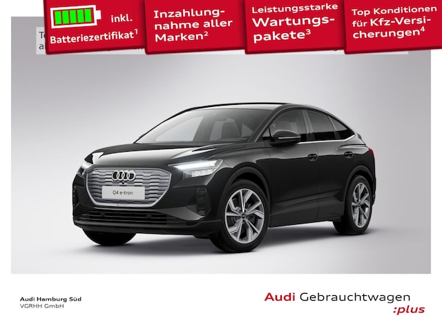 Audi Q4 e-tron Sportback
